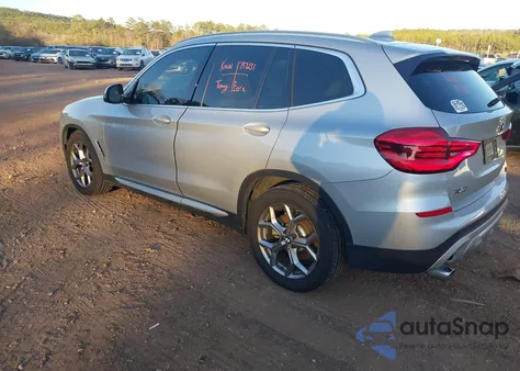 2020 BMW X3 xDrive30I from USA, damaged, VIN 5UXTY5C09L9D39341
